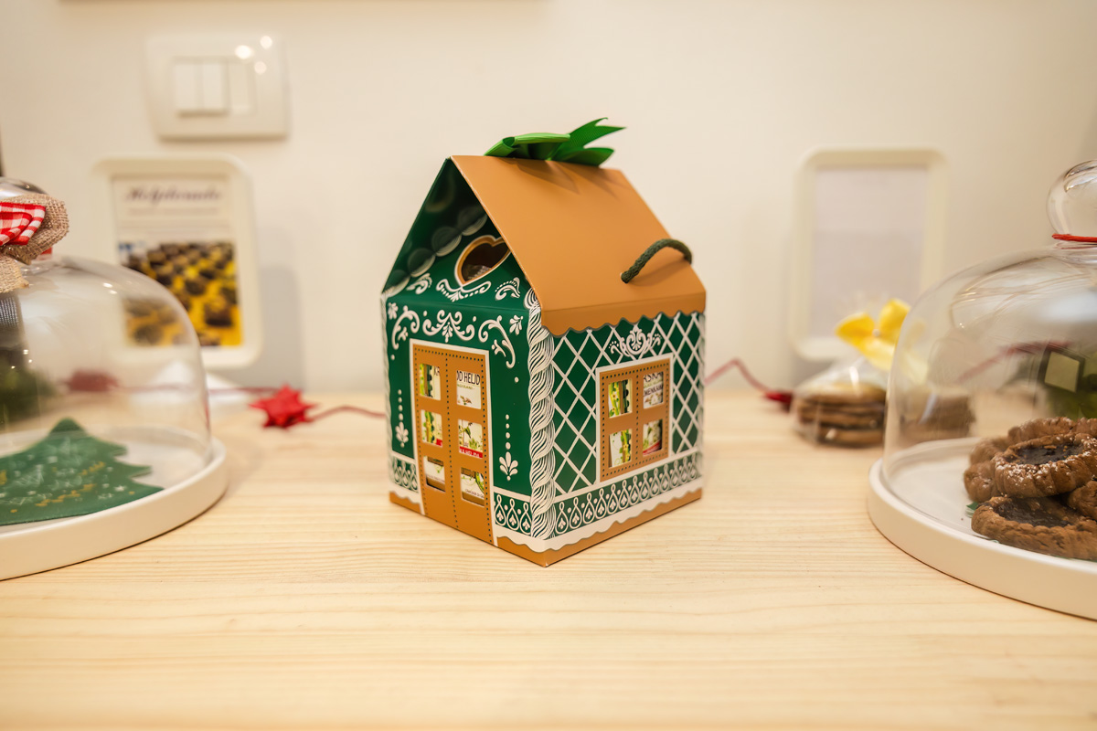 Zelena poklon kućica - Slatki užitak od Varaždinske heljde