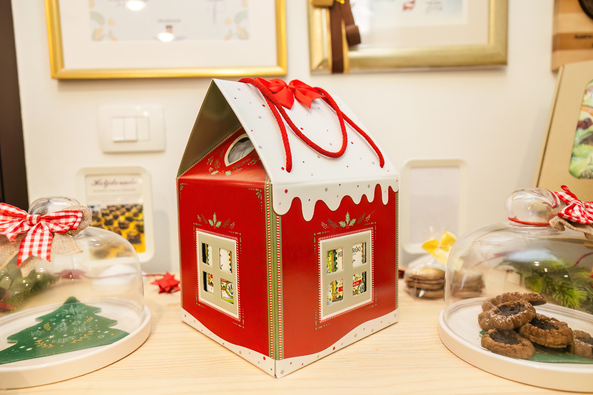 Božićna poklon kućica - Nagrađivani proizvodi od Varaždinske heljde