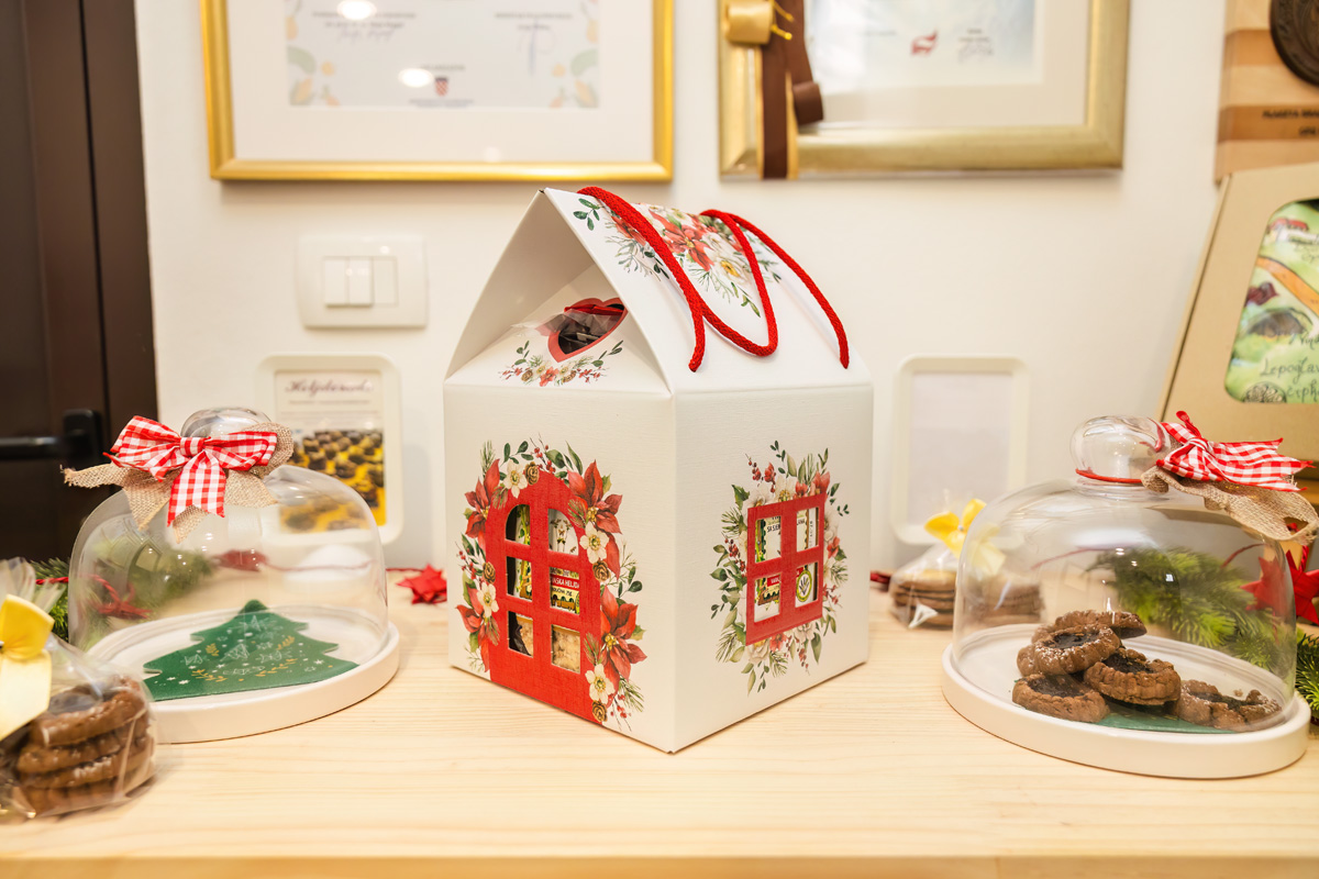 Cvjetna poklon kućica - Ukusna priča od Varaždinske heljde